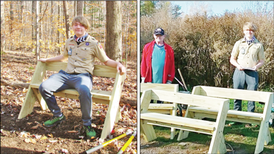 Phoenix’s Jeff Horner finishes Eagle Scout project at Great Bear