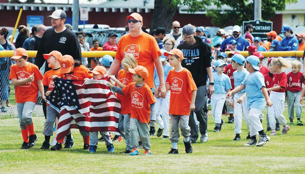 Oswego Little League Day celebrates the organization's growth Sports