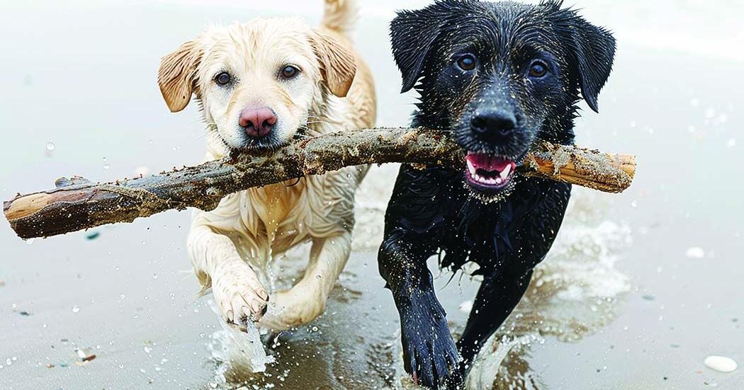 View of Dogs and harmful algal blooms: Know signs, symptoms to protect your pet ...