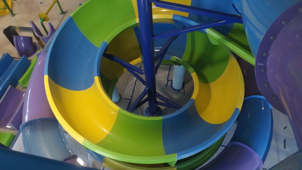 ‘We’re really excited to get it open’ Company provides updates on Splash Indoor Waterpark