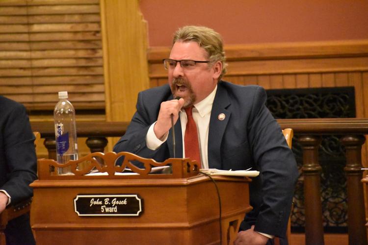 Gosek rips mayor, councilors and says he’s leaving the GOP