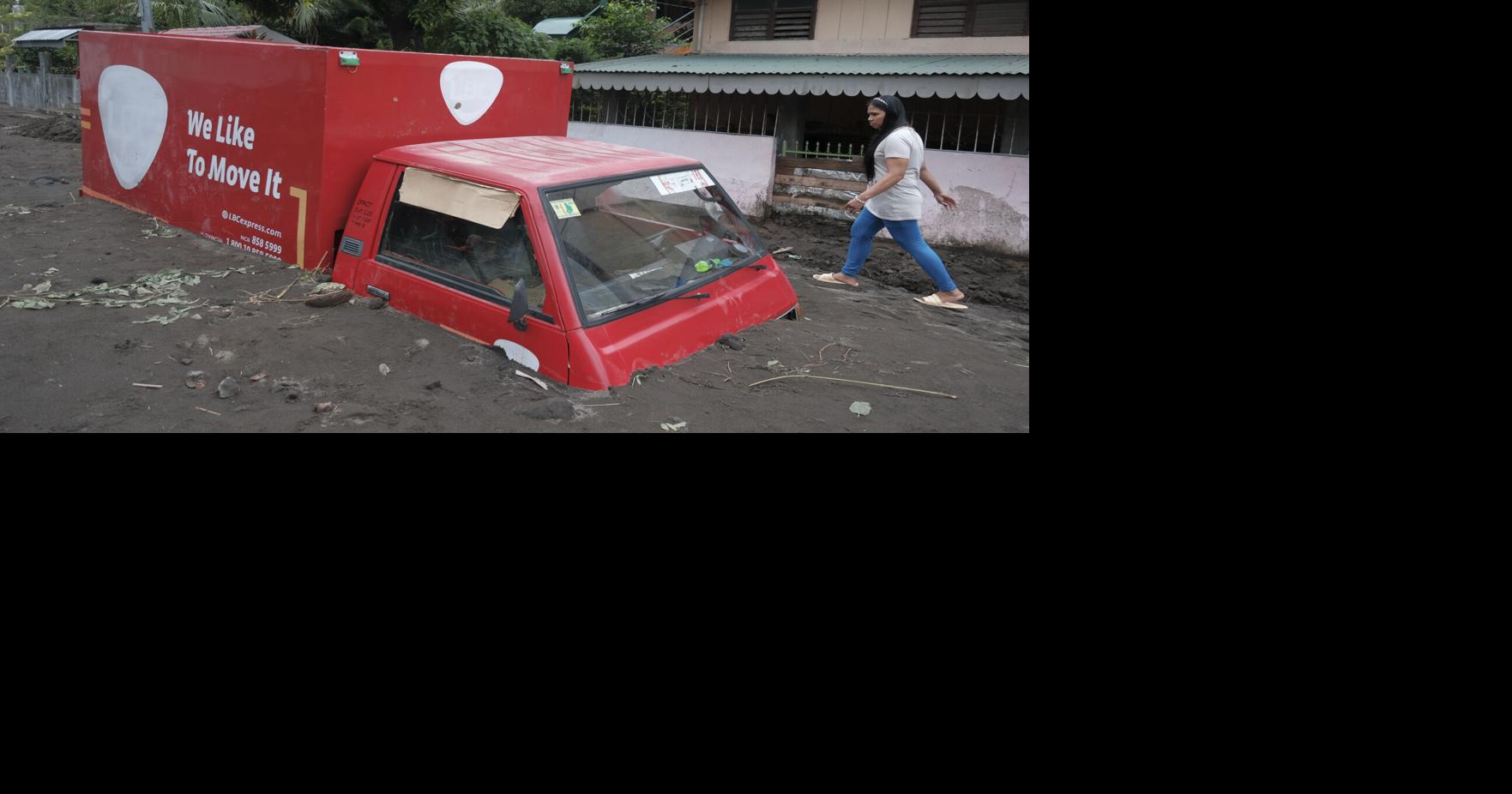 Tropical storm battering Philippines leaves at least 24 people dead in ...