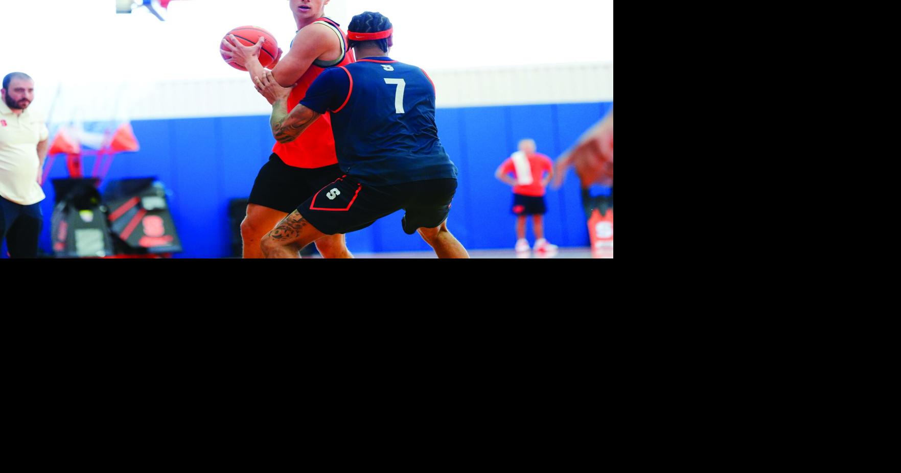 Doty establishing his place as a leader for the Orange