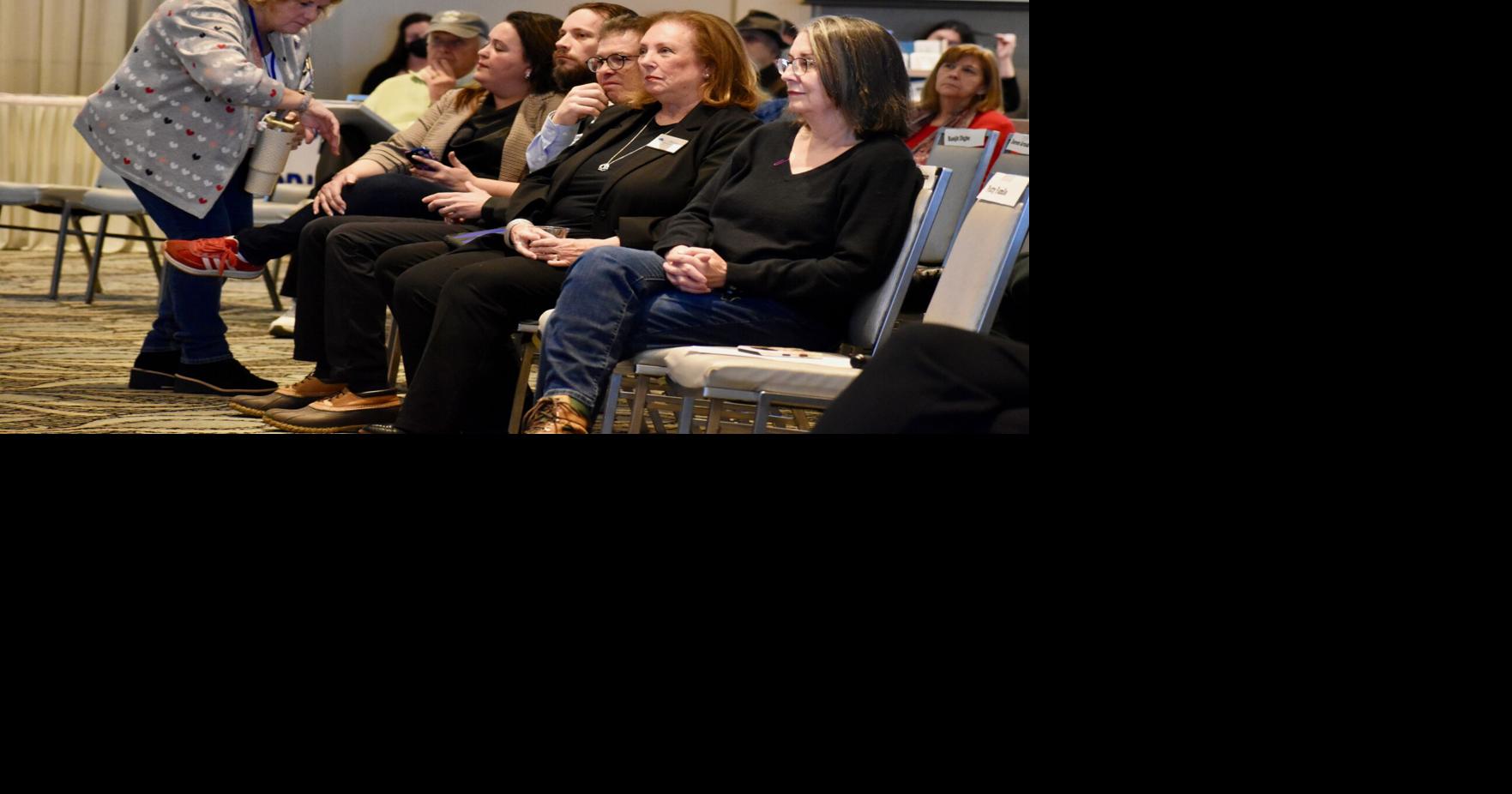 Congressional candidates, minus Tenney, glad-hand at Oswego town hall