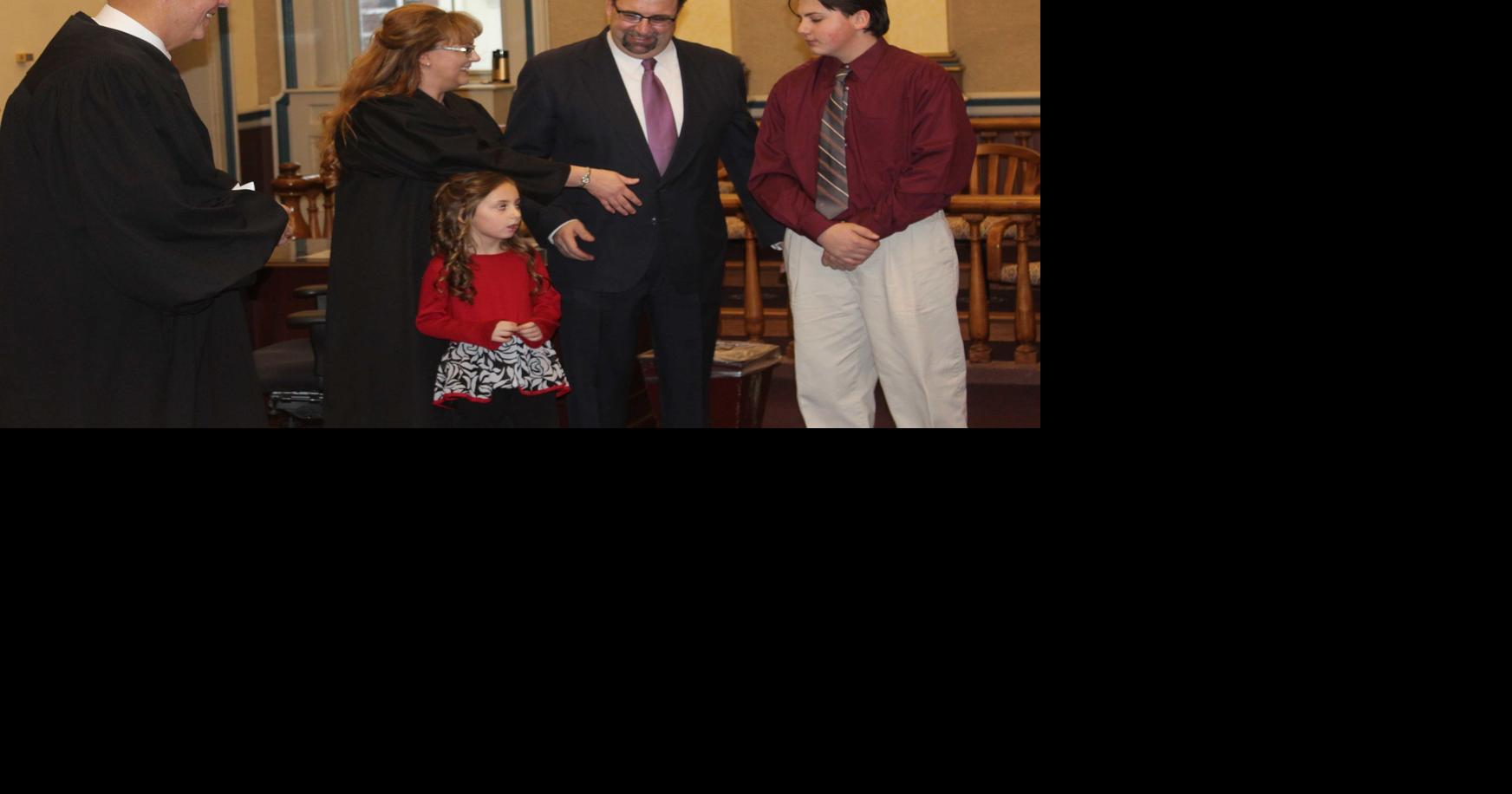 Nelson begins 10 year term as family court judge News
