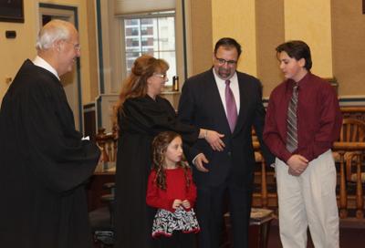 Nelson begins 10 year term as family court judge News