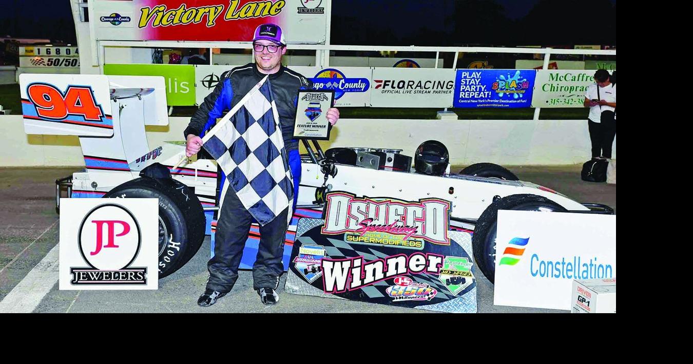 Logan Rayvals leads flag to flag for first Novelis Supermodified ...
