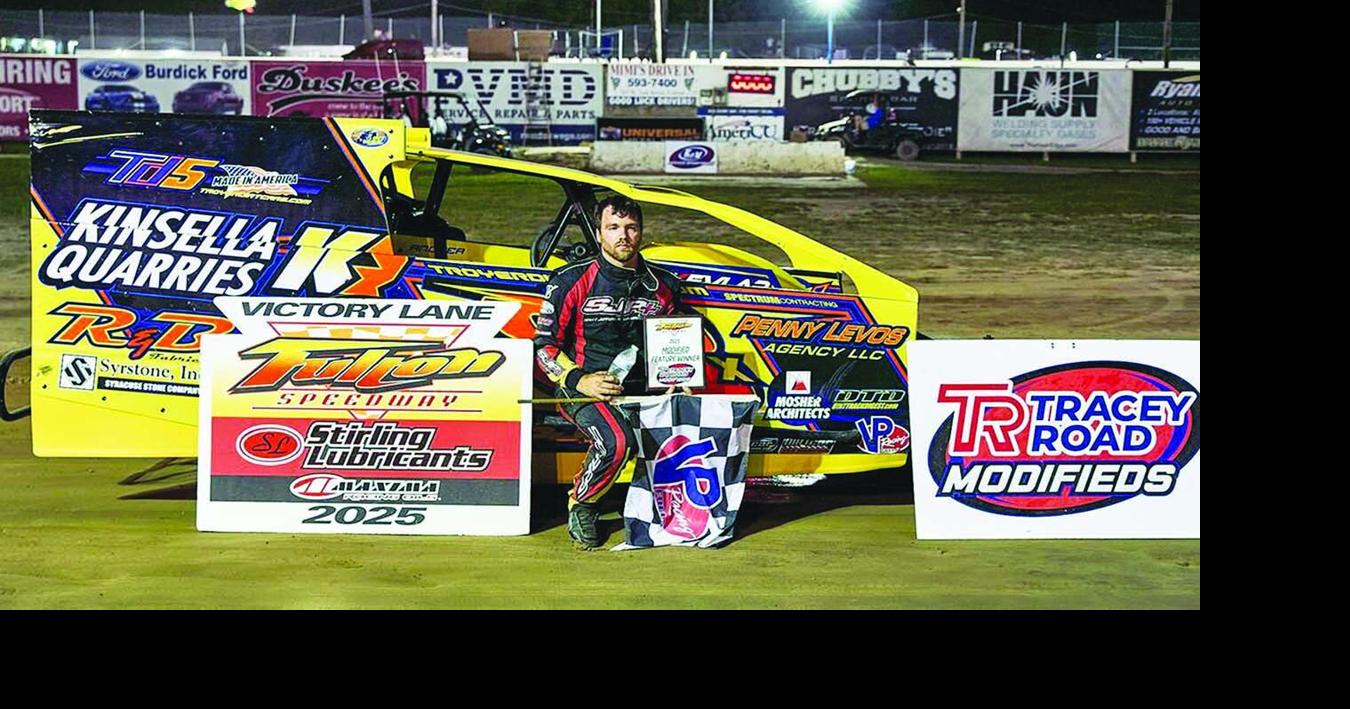 Tim Sears Jr. earns Outlaw 200 starting spot with Fulton Speedway ...