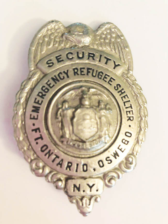 Refugee Camp Security Officer Badge
