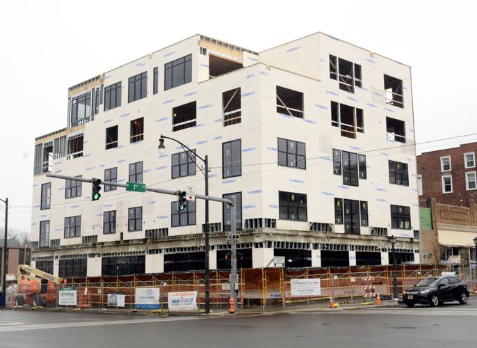 Avery's Litatro Building rising high above downtown Oswego News