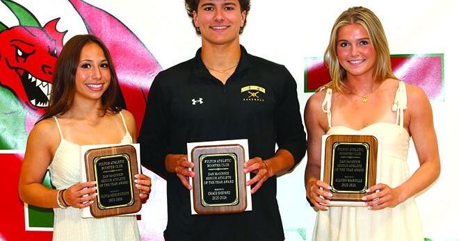 Fulton Athletic Booster Club awards