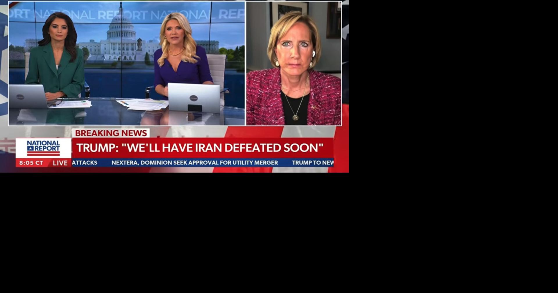 Tenney urges continuing Iran war until its leaders 'come to their knees'