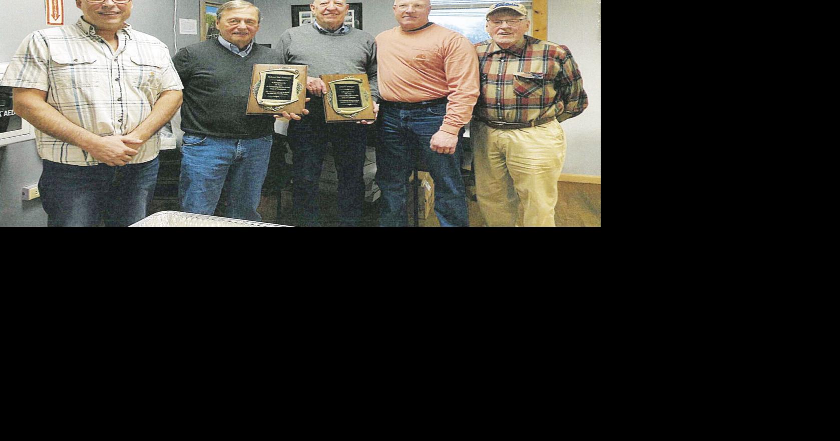 Longtime Constantia councilors honored News