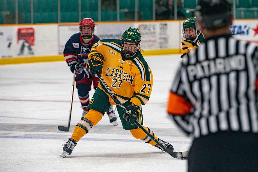 College Crowd Oswego Native Cianfarano Playing Strong For