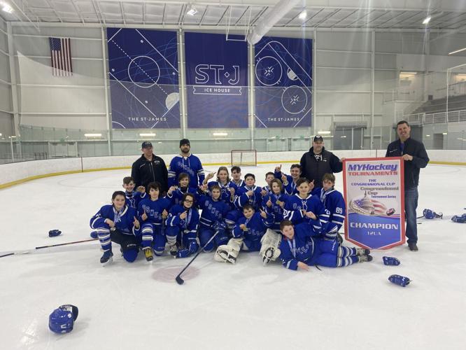 Team Chiktan wins 1st BDC Ice Hockey Cup