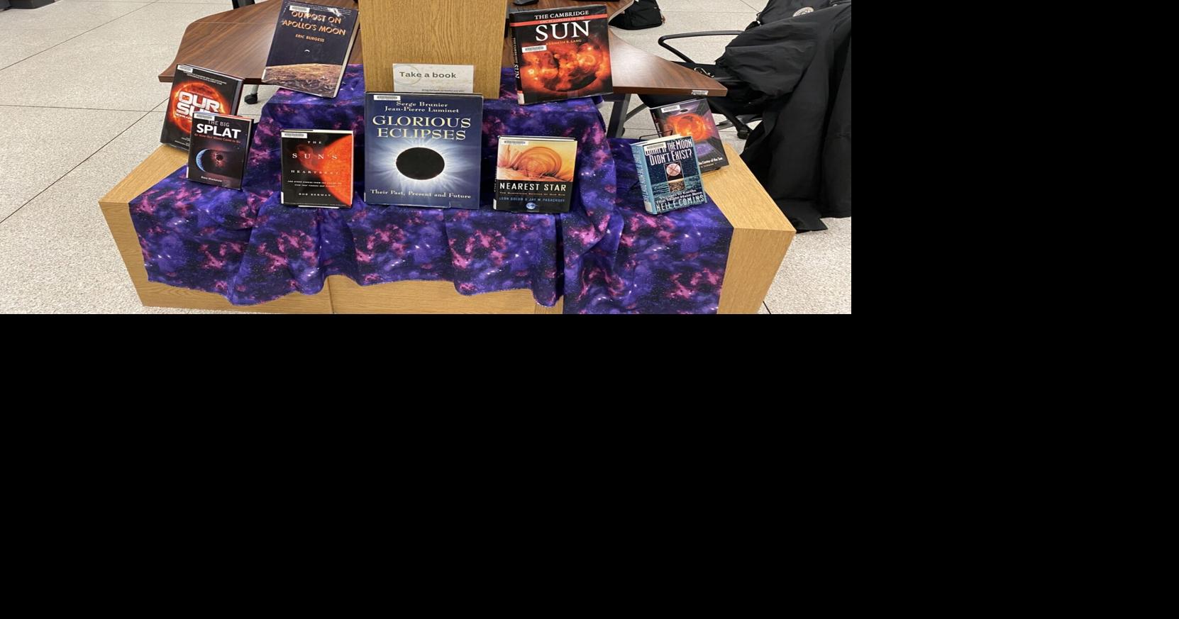 Penfield Library display