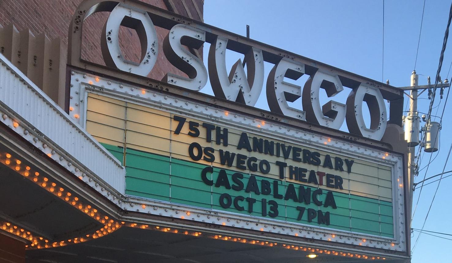 Former usher celebrates Oswego theater’s 75th anniversary News