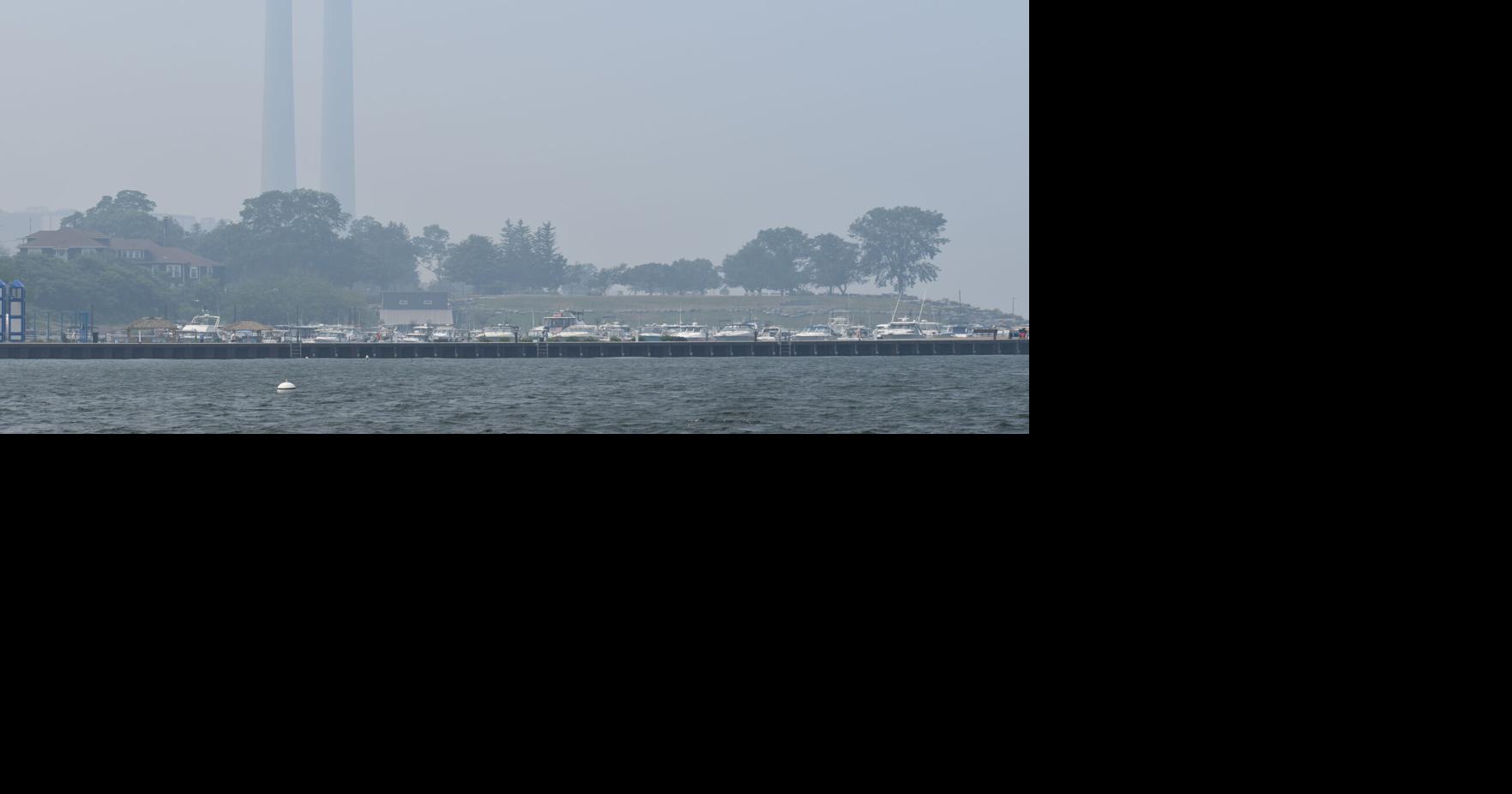 Oswego County air quality will improve as wind carries smoke away