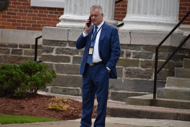 Lawyer arrested after he said he was attacked in town court News