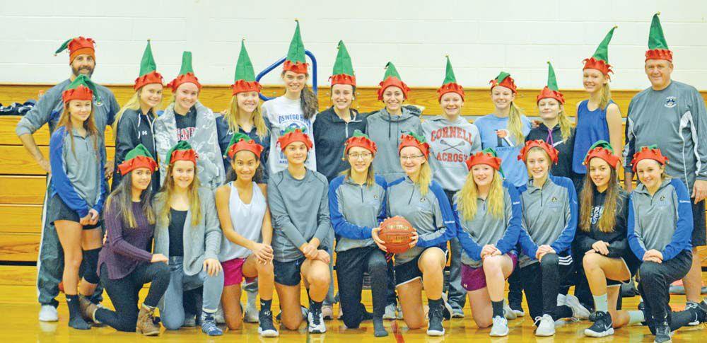Oswego Girls Basketball Players Hold Shoot A Thon To Benefit Needy