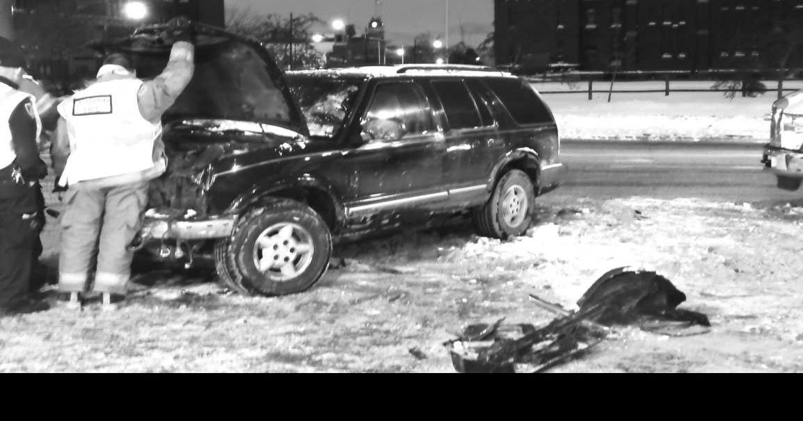 ONE INJURED IN OSWEGO CRASH Local