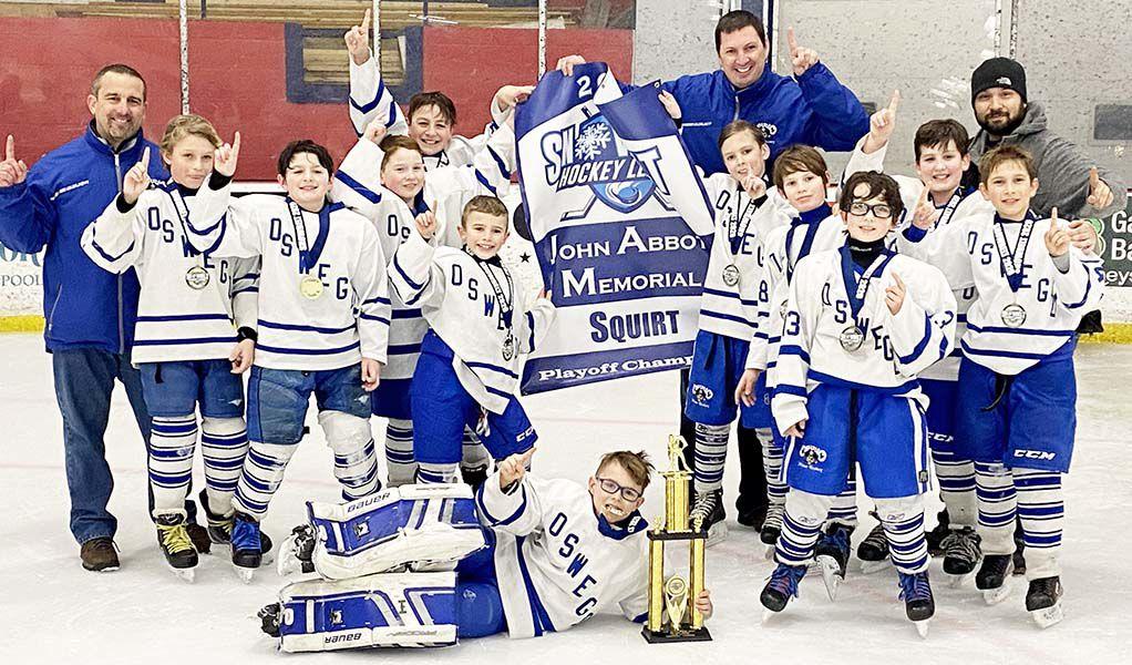 Oswego 10U hockey team captures JAM title Sports