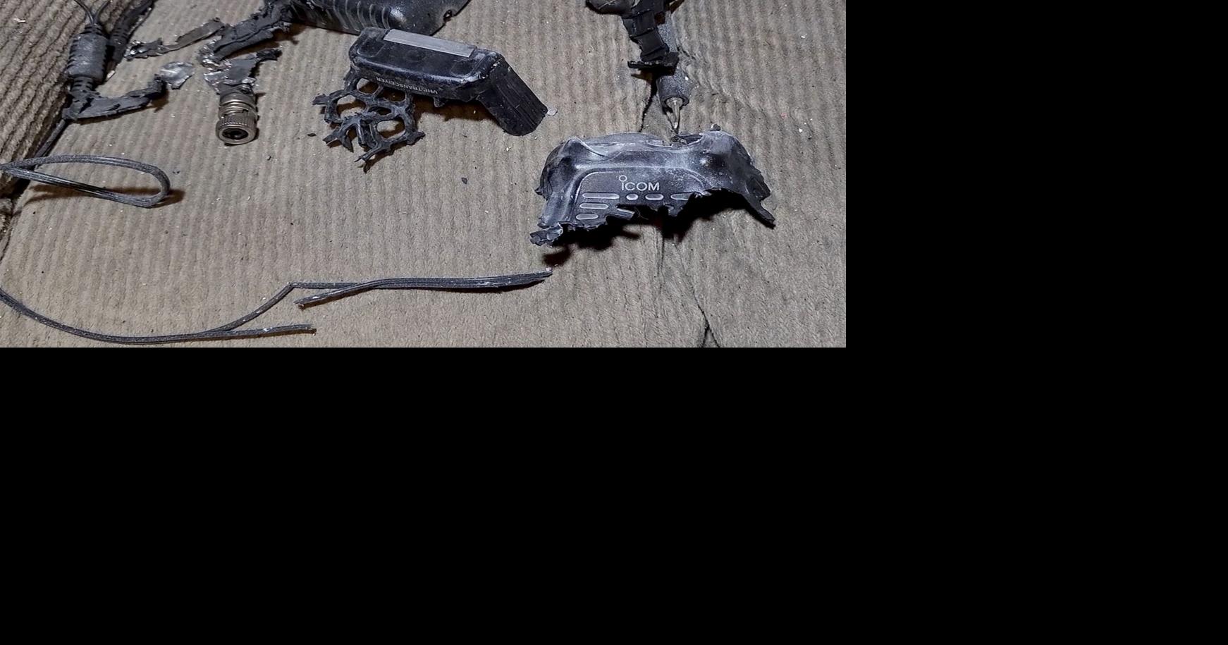 Former Israeli spies describe attack using exploding electronic devices ...