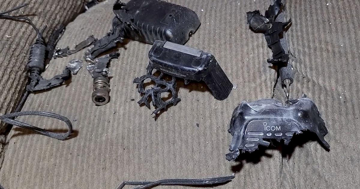 Former Israeli spies describe attack using exploding electronic devices ...