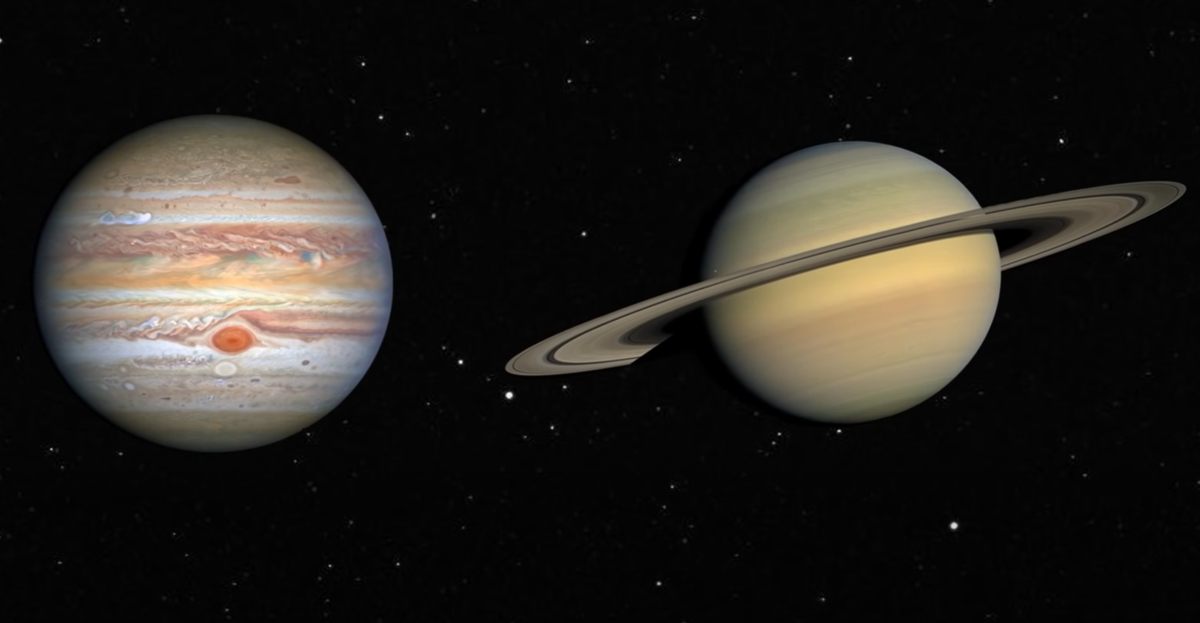 THE HUBBLE TELESCOPE : BEST,AMAZING IMAGES OF JUPÎTER AND SATURN - PARASYMPATHETIC RELAXATION - YouTube