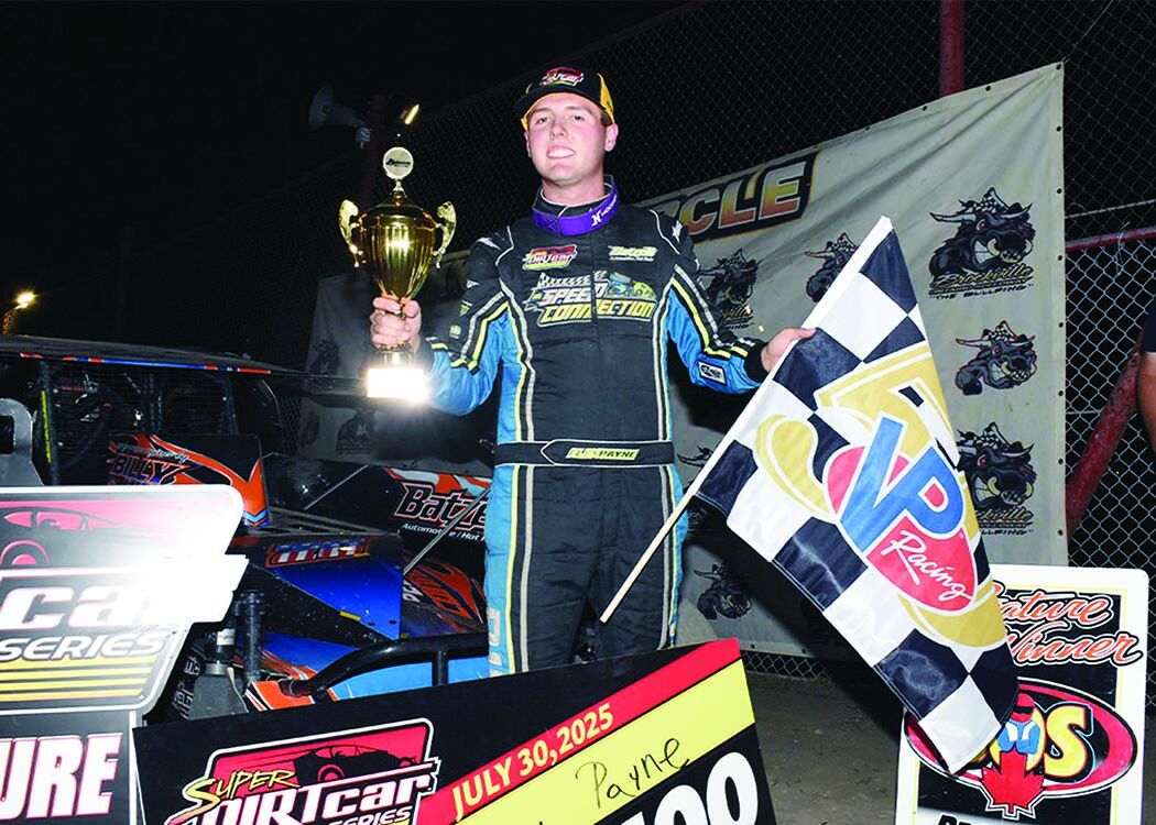 Payne scores 2nd consecutive Canadian Classic win at Brockville ...