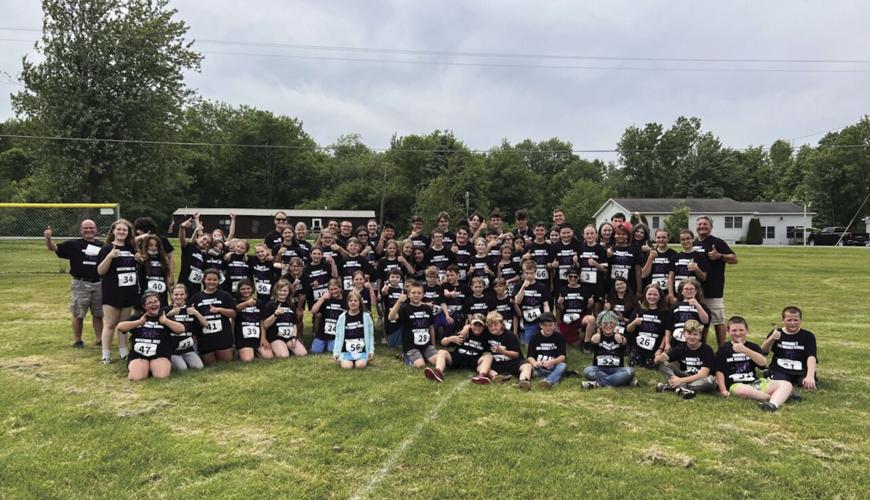 Dennis M. Kenney Middle School sees 100+ run  at first annual X-C Invitational