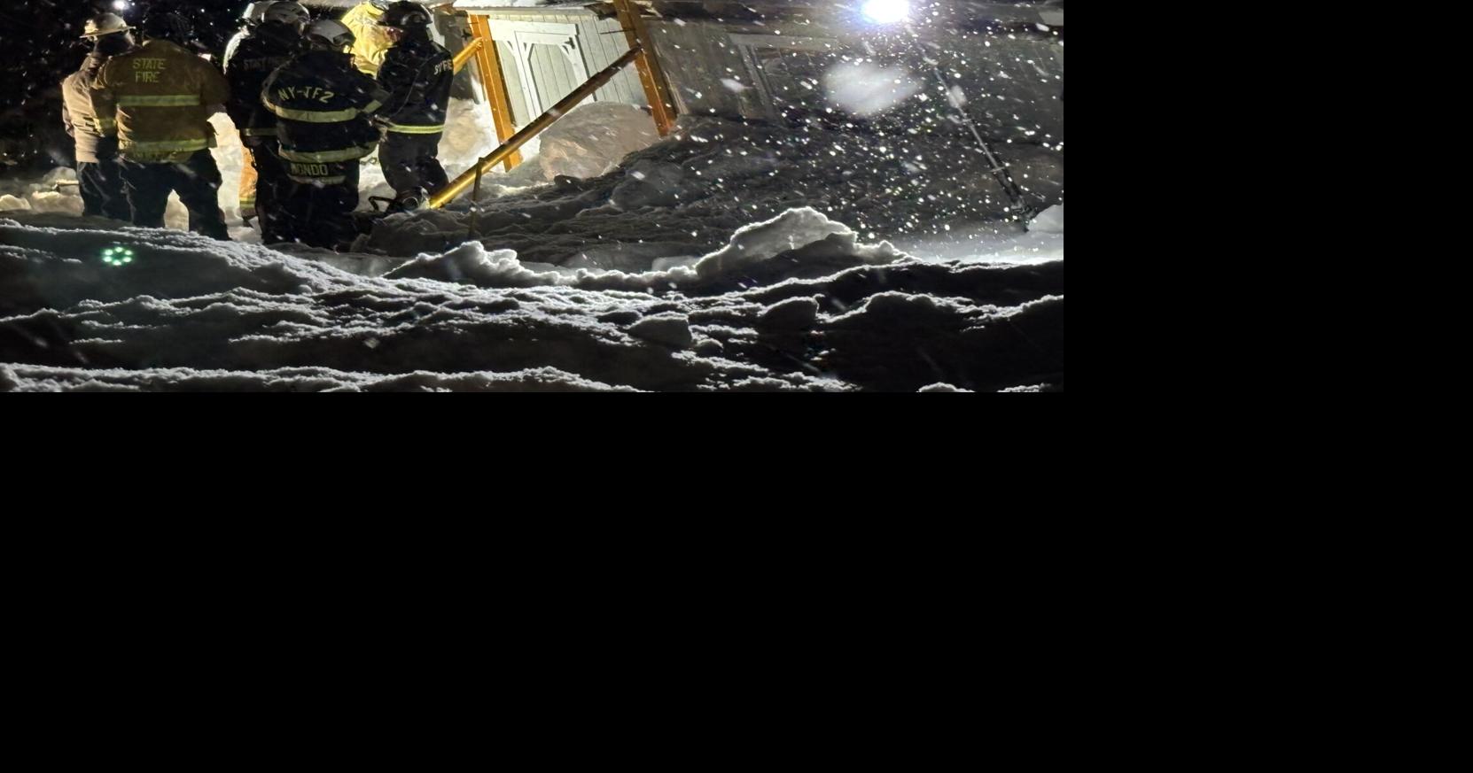 Heavy snow causing roofs to collapse all over the county | News ...