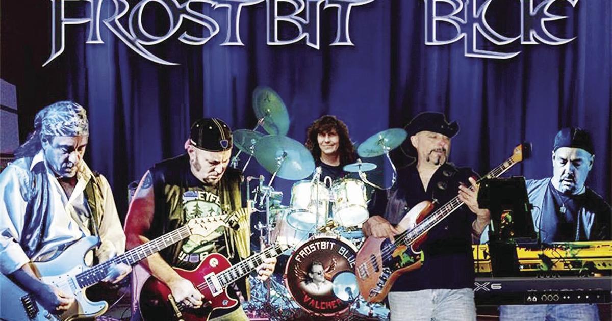 Frostbit Blue Frostbit Blue to rock Fulton’s Memorial Day Salute | Arts ...