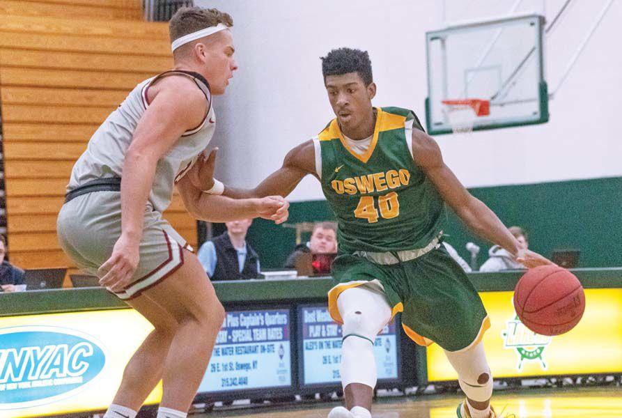 Brown Nets 42 Points As Bears Beat Oswego State Men S Basketball