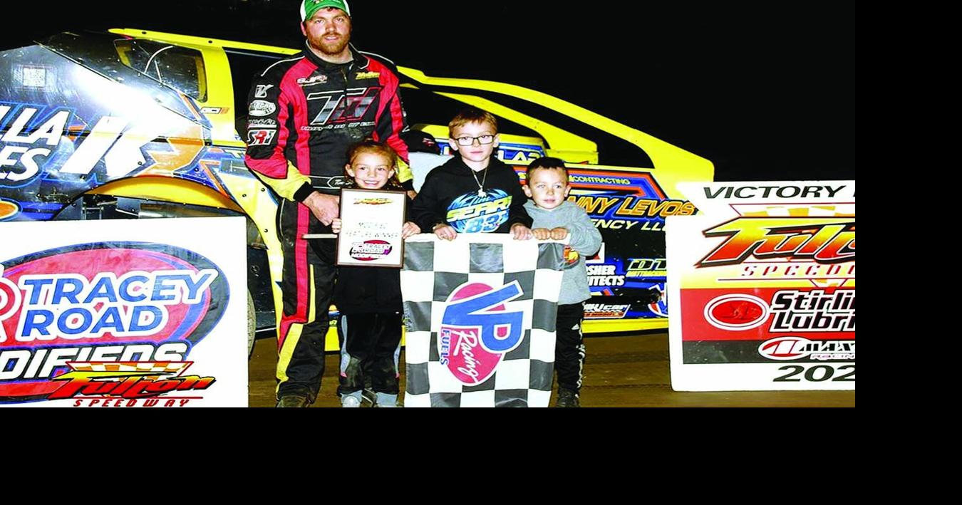 Tim Sears Jr. wins Fulton Speedway DIRTcar Modified feature | Sports ...
