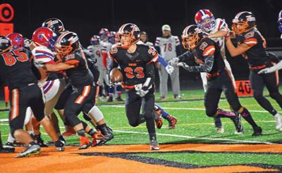 Mexico Varsity Football Team Drops Senior Night Game To New