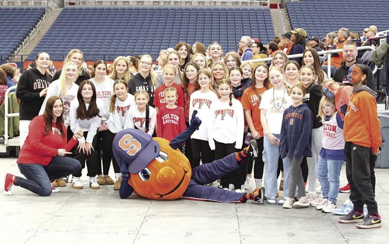 Fulton native helps basketball club attend SU games Sports