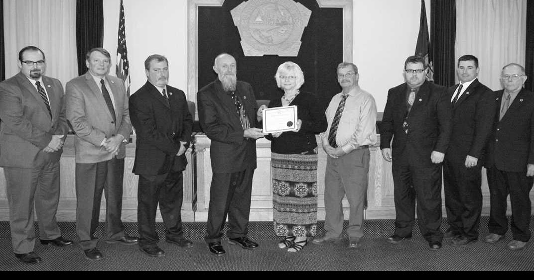 MULLENAX RECEIVES RECOGNITION Local