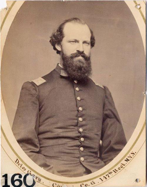 Lost and found: Captain Delos Gary’s grave