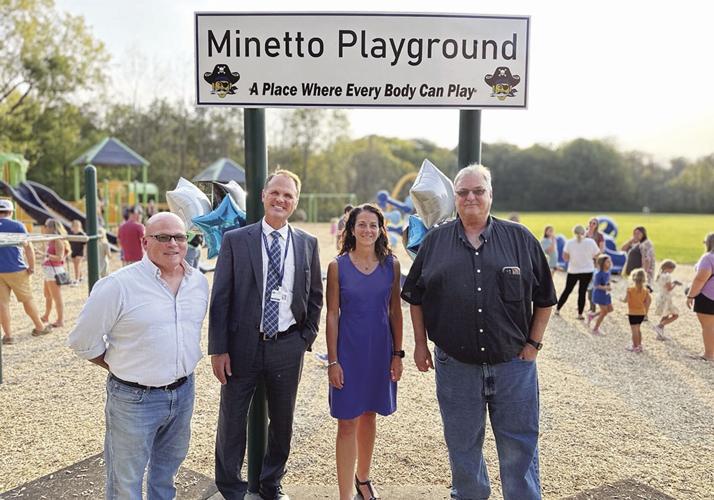 Elementary unveils new inclusive playground News