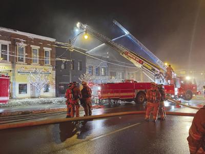 West Bridge Street fire