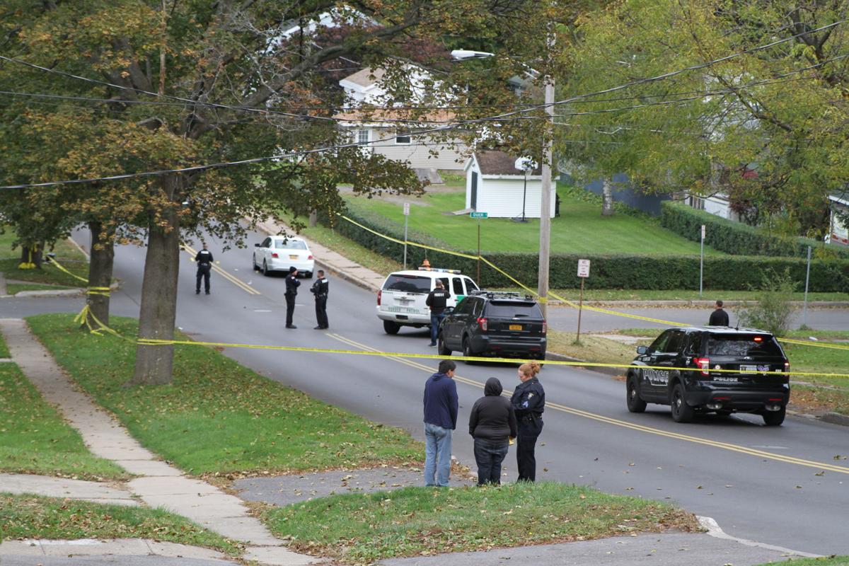 BREAKING Oswego police investigating possible shooting, suspect in
