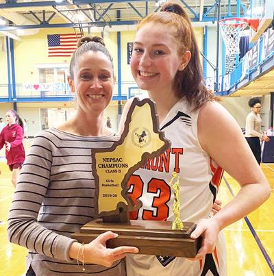 Mexico S Skye Ryan Vermont Academy Girls Hoops Capture Nepsac