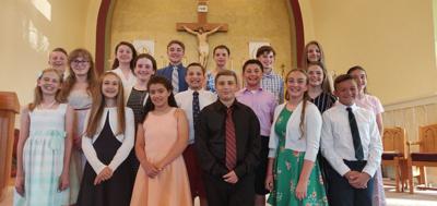 Trinity graduates sixth graders