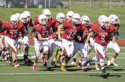 Varsity Football Preview Fulton To Host Cortland For Key Senior