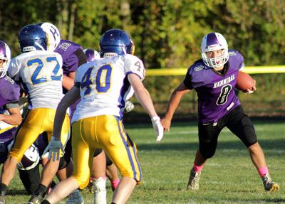 Warrior Football Falls To Devils On Senior Night Sports
