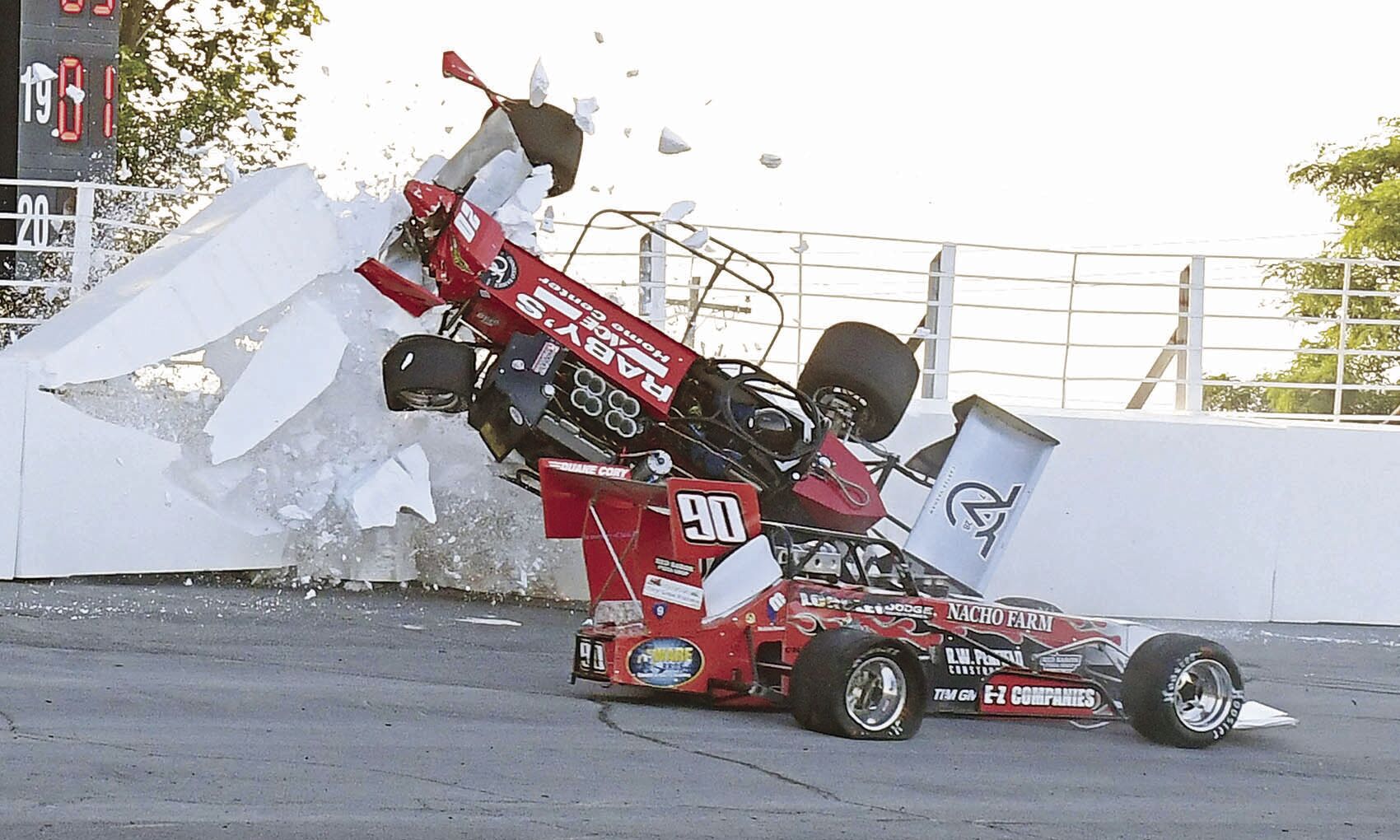 Shullick, Abold earn supermodified wins at Oswego Speedway