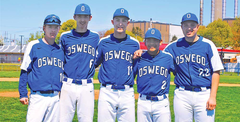 Varsity Roundup Oswego baseball team wins on Senior Day Sports