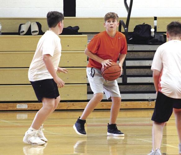 Perioli host skills clinic in Phoenix week after Warriors camp | Sports |  oswegocountynewsnow.com