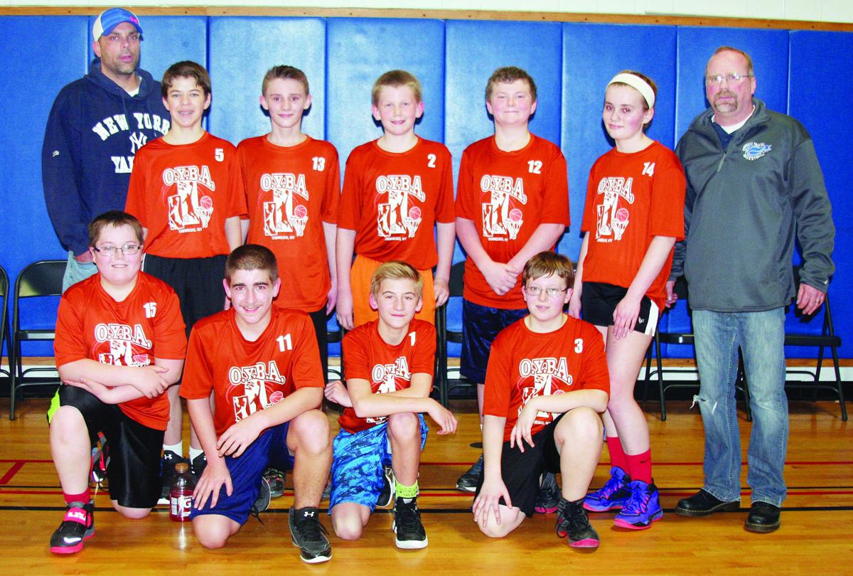 Essroc Cement Takes Playoff Title In Oswego Youth Basketball